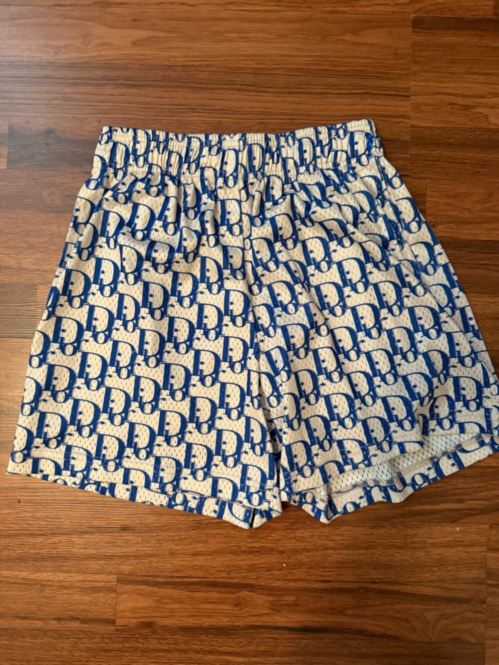 Bravest studios blue Dior shorts
